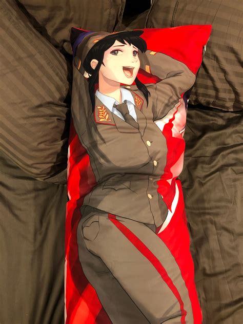 waifu body pillow